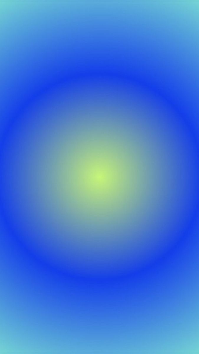 680x1200 yellow and blue radial / circle gradient. Aura colors, iPhone wallpaper tumblr aesthetic, iPhone background wallpaper, Phone