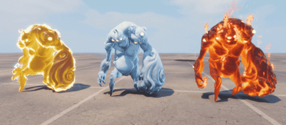960x420 monsters Fortnite wallpaper, Dual Screen
