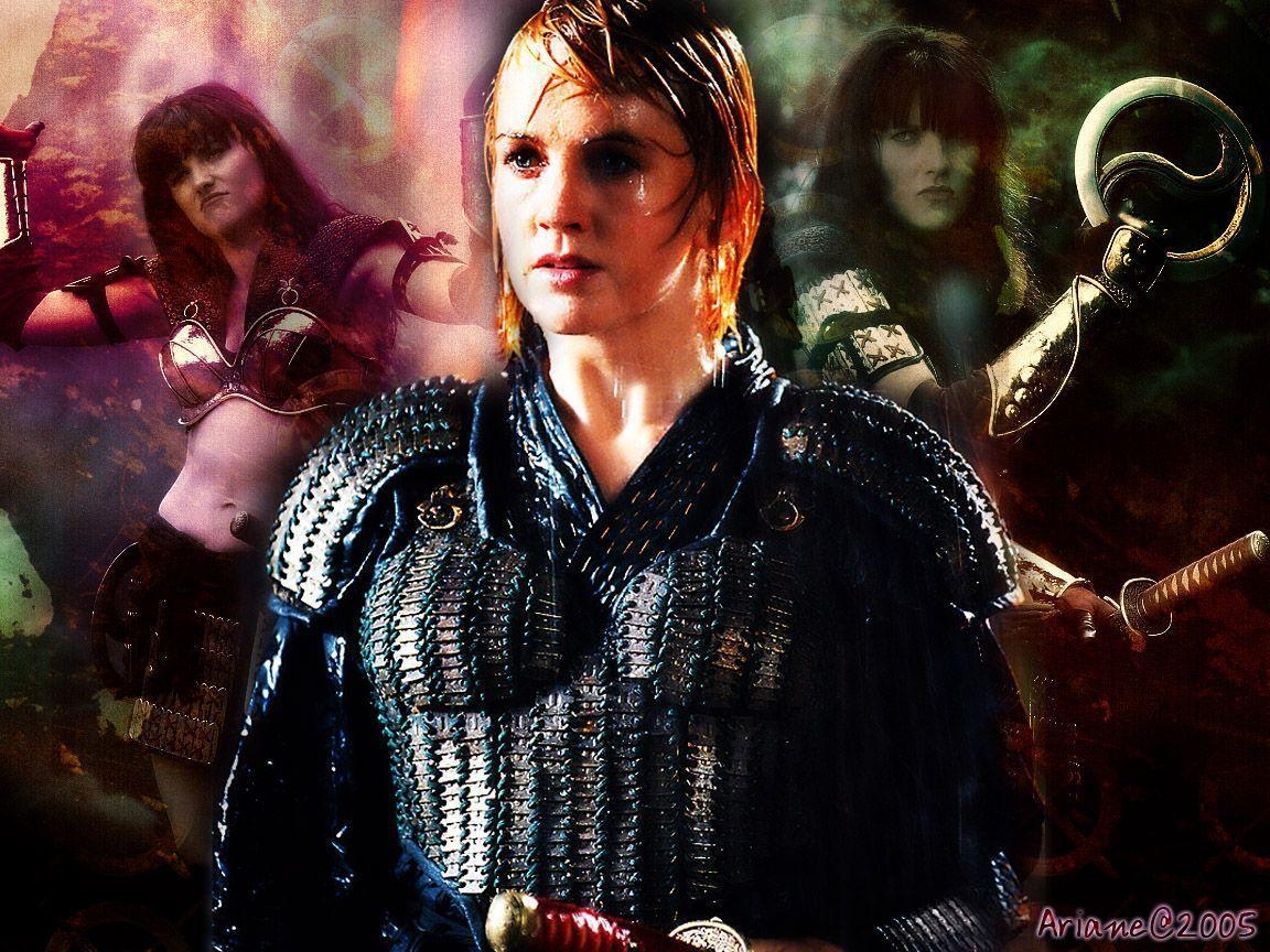 1160x870 Xena Central Ariane's Xena Warrior Princess Wallpaper, Desktop