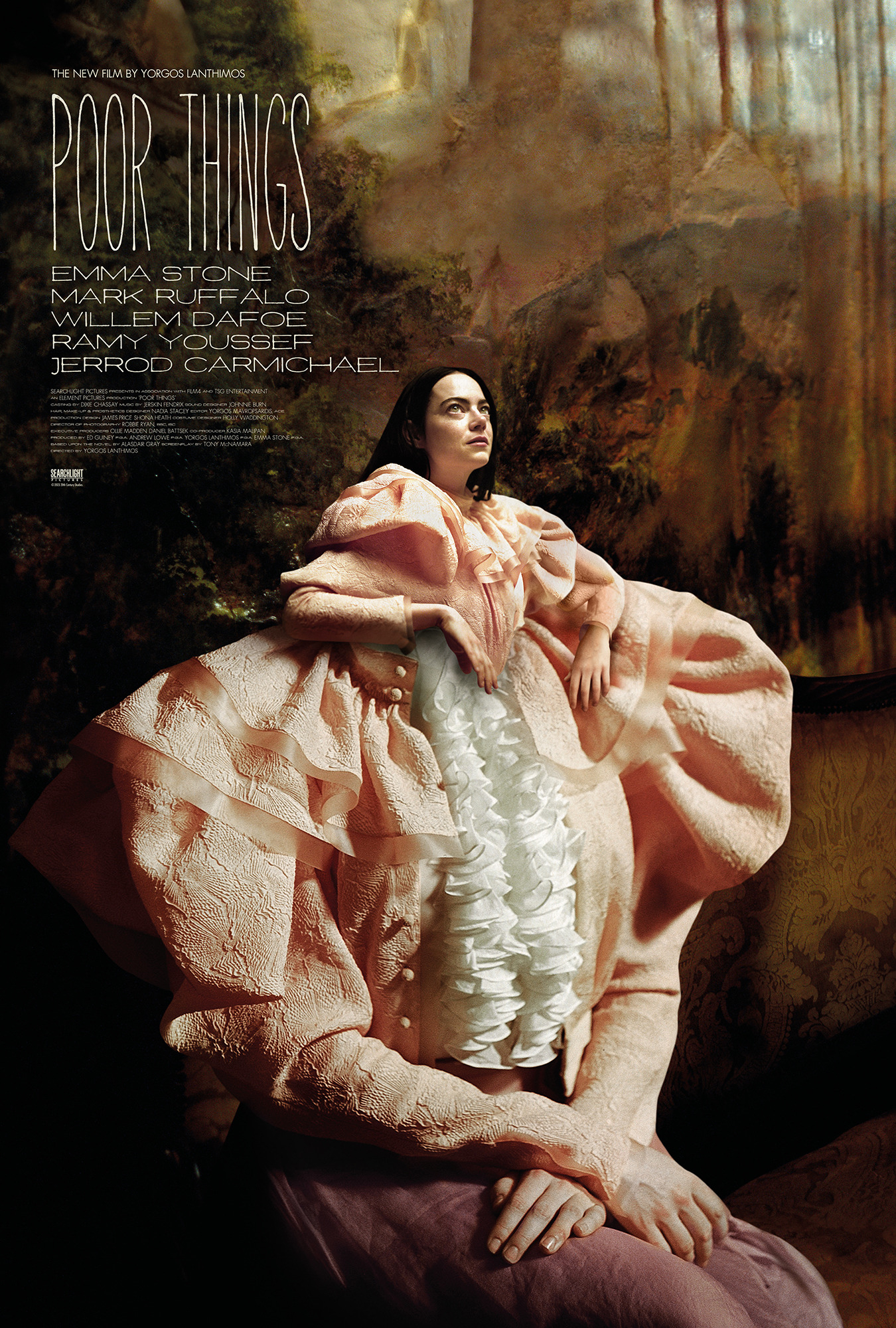 1350x2000 Poor Things ( of 3): Mega Sized Movie Poster Image, Phone