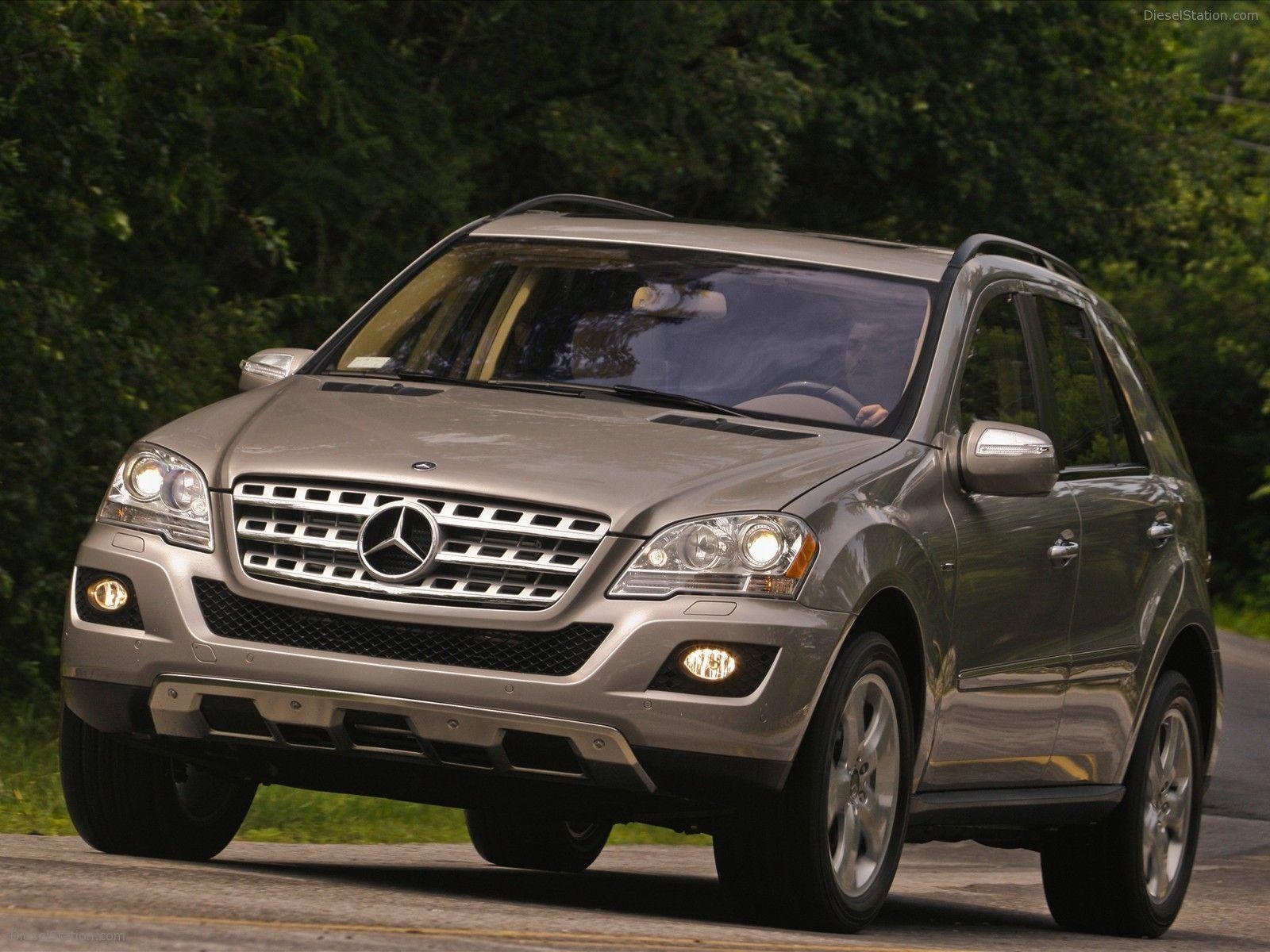 1600x1200 MERCEDES BENZ ML320 BLUETEC 2009 Exotic Car Image Of 22, Desktop