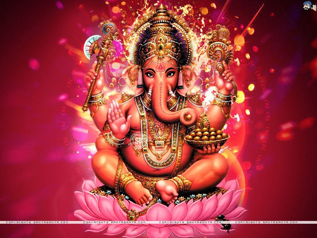 1030x770 Lord Ganesha HD Wallpaper Free Download, Desktop