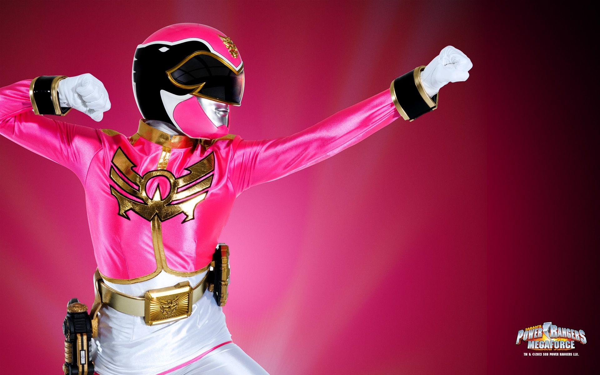 1920x1200 Pink Power Ranger Wallpaper, Desktop