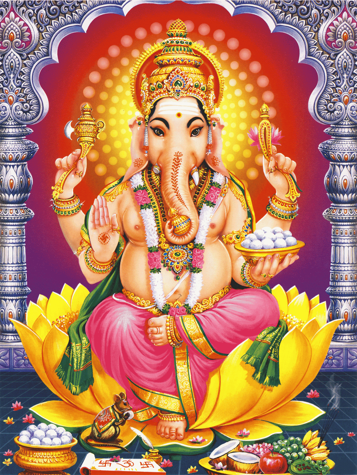 1210x1600 Desktop Pc Vinayagar Photo Ganesh, HD Wallpaper, Phone