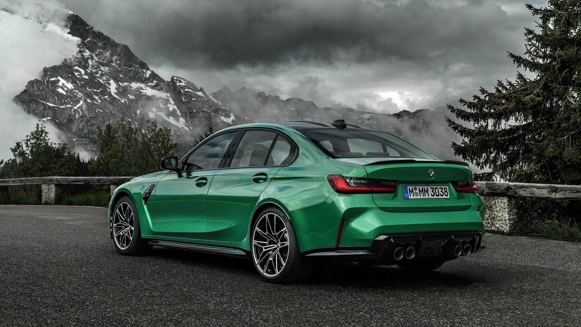 1920x1080 4K BMW M3 Competition Wallpaper and Background Image, Desktop