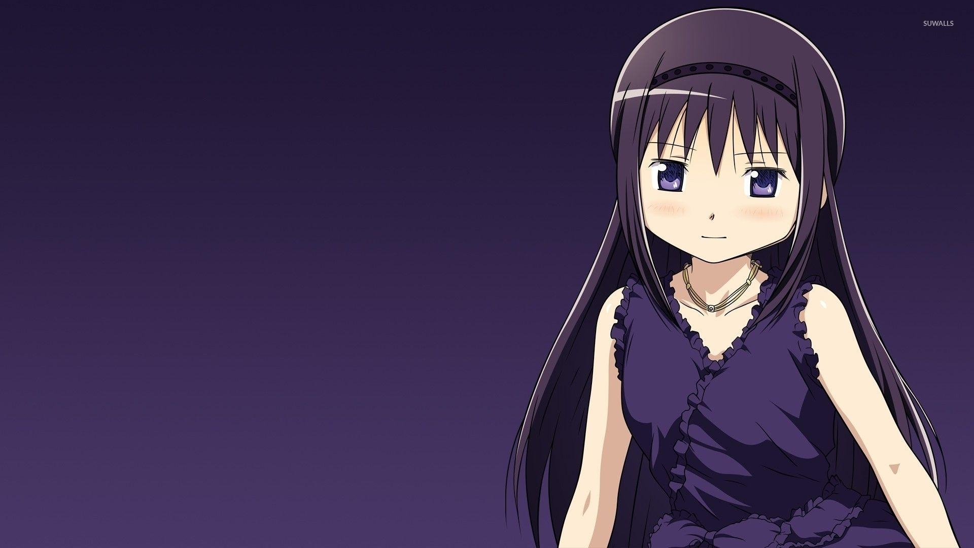 1920x1080 Homura Akemi from Puella Magi Madoka Magica wallpaper wallpaper, Desktop