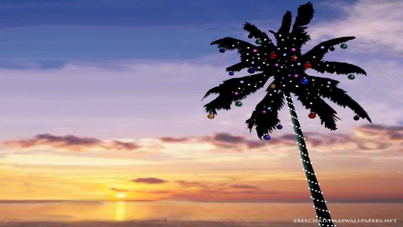 1370x770 Xmas Stuff For > Tropical Christmas, Desktop