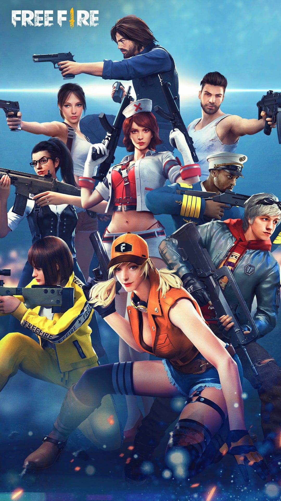 1080x1920 Free Fire iPhone Wallpaper Free HD Wallpaper, Phone