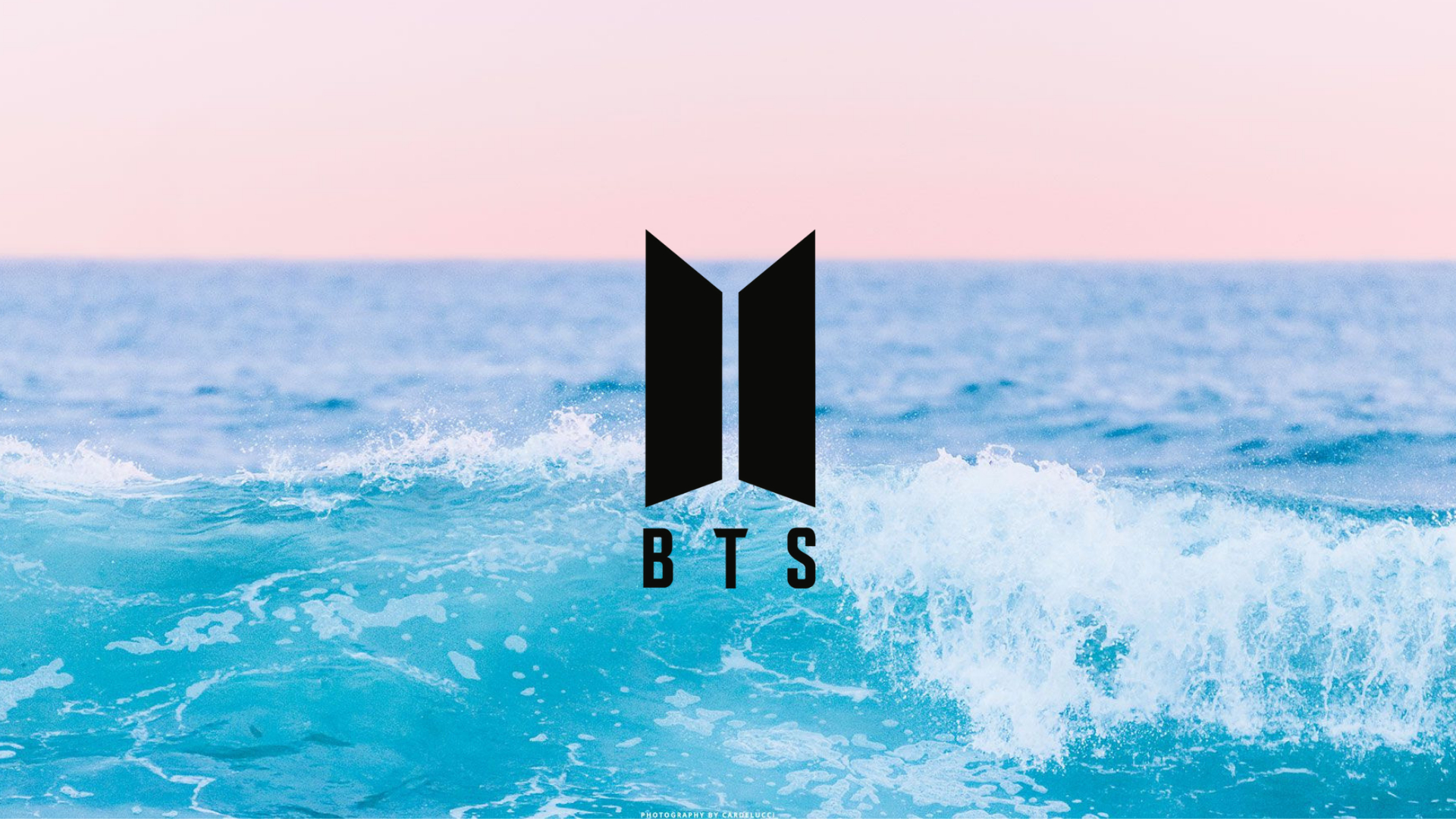 1920x1080 BTS Logo Aesthetic Desktop Wallpaper Free BTS Logo Aesthetic Desktop Background, Desktop