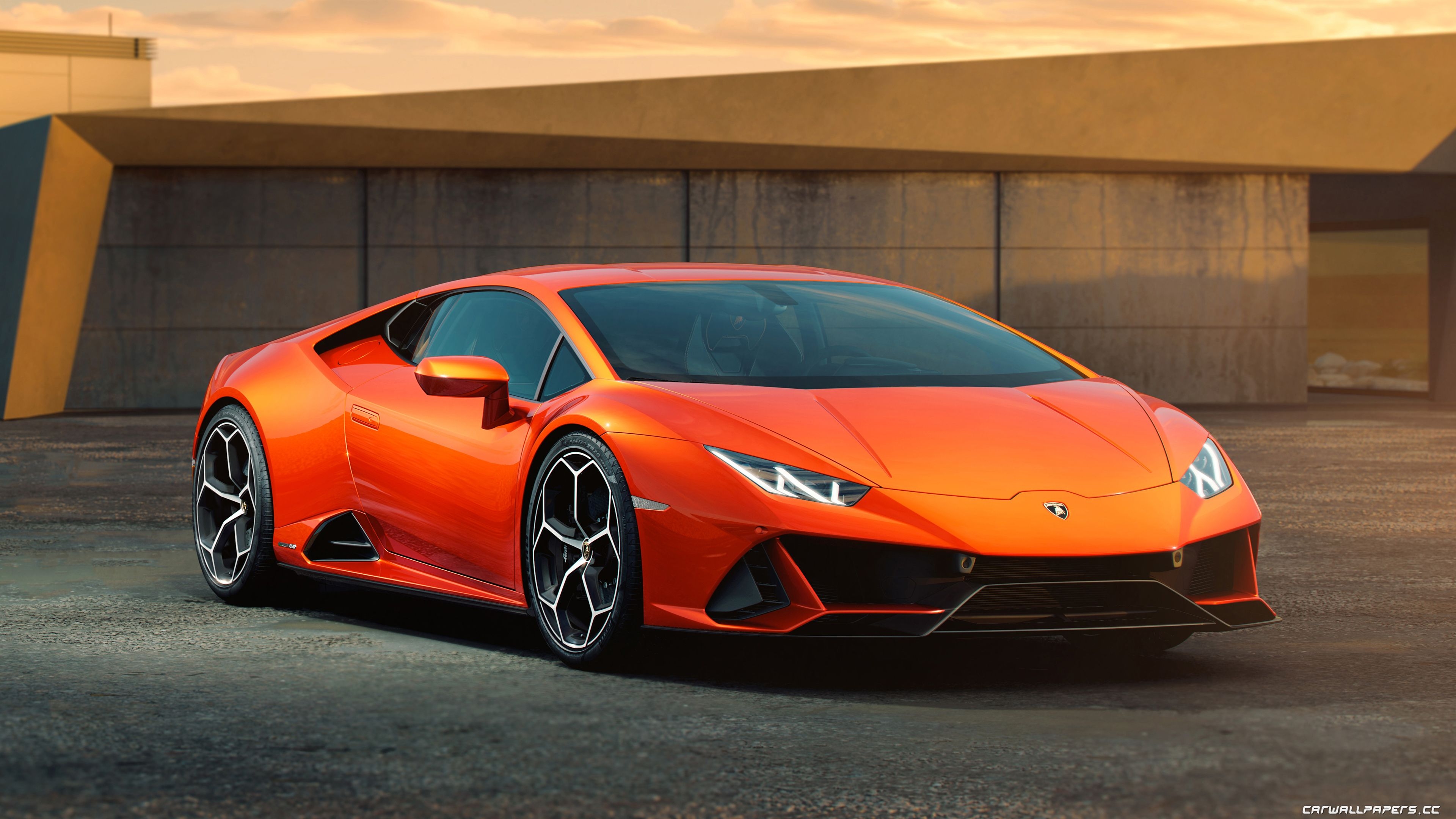 3840x2160 Lamborghini Huracan Evo Wallpaper 4k, Desktop