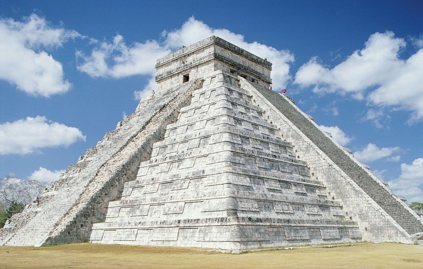 1600x1030 Visitor For Travel: Amazing Mexico pyramids Kukulkan chichen itza, Desktop