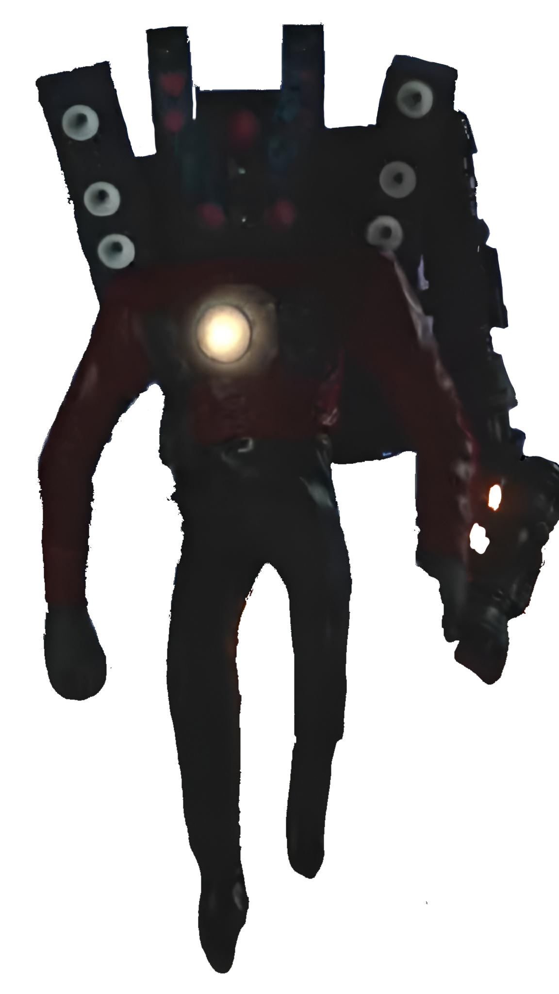1160x2050 Titan Speakerman, Phone
