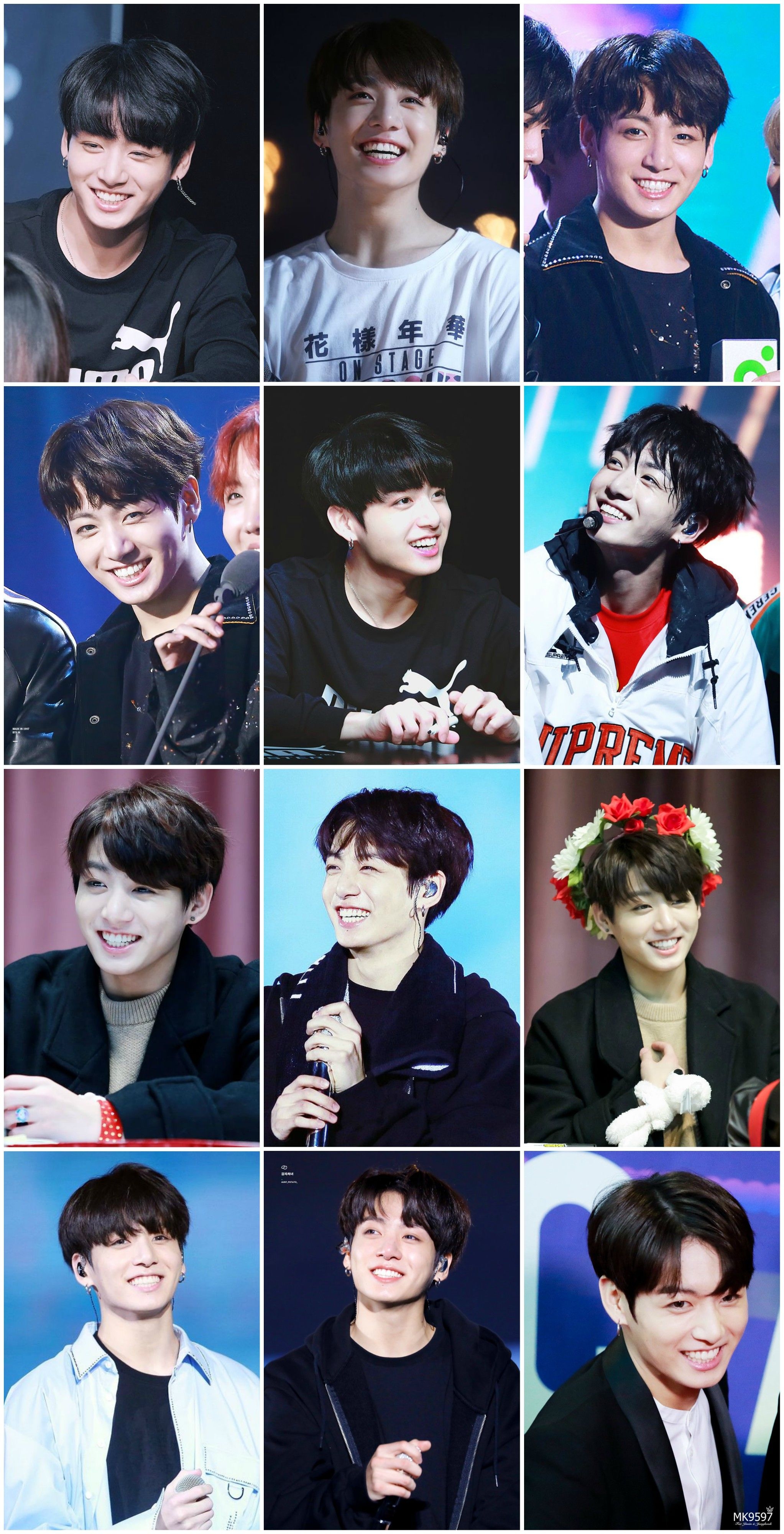 2050x4000 BTS Jungkook smile collage. Jungkook smile, Jungkook cute, Bts jungkook, Phone