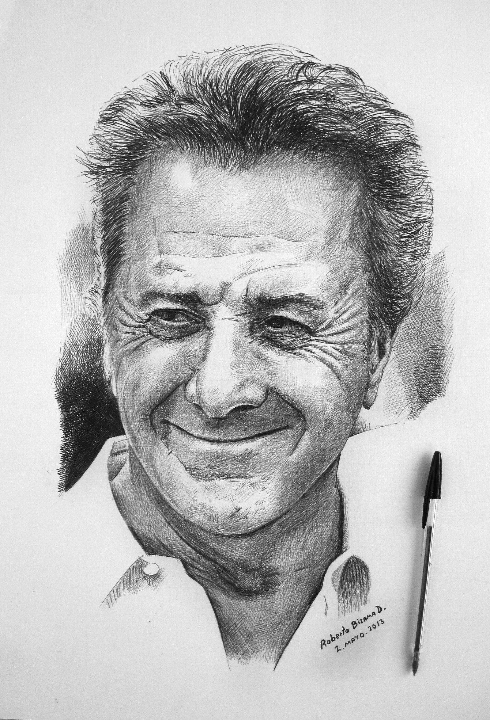 1600x2350 DUSTIN HOFFMAN 2013, Phone