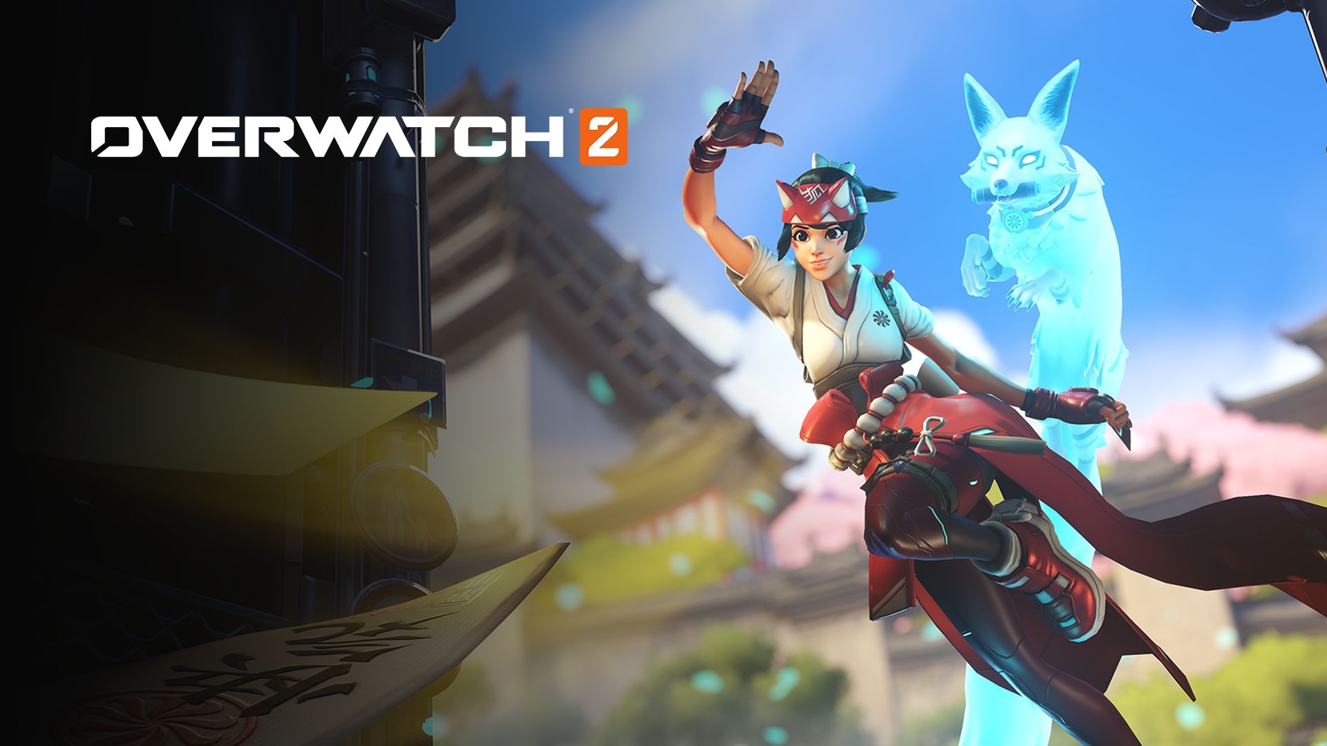 1920x1080 Meet the Latest Overwatch Support Hero, Kiriko!, Desktop