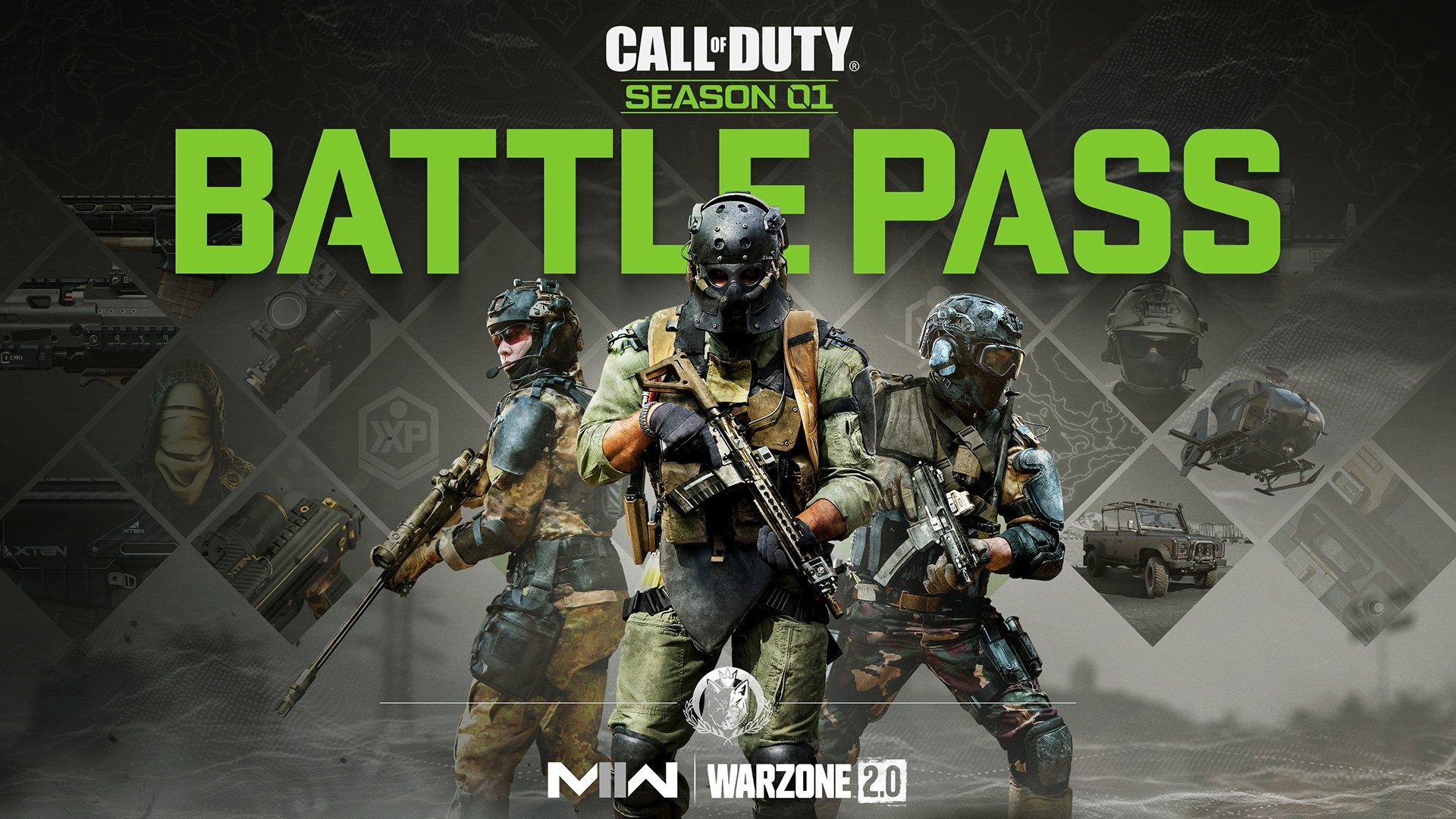 1920x1080 Introducing a New Battle Pass System in Call of Duty®: Modern Warfare® II and Call of Duty®: WarzoneTM 2.0 Season plus Bundle Highlights, Desktop