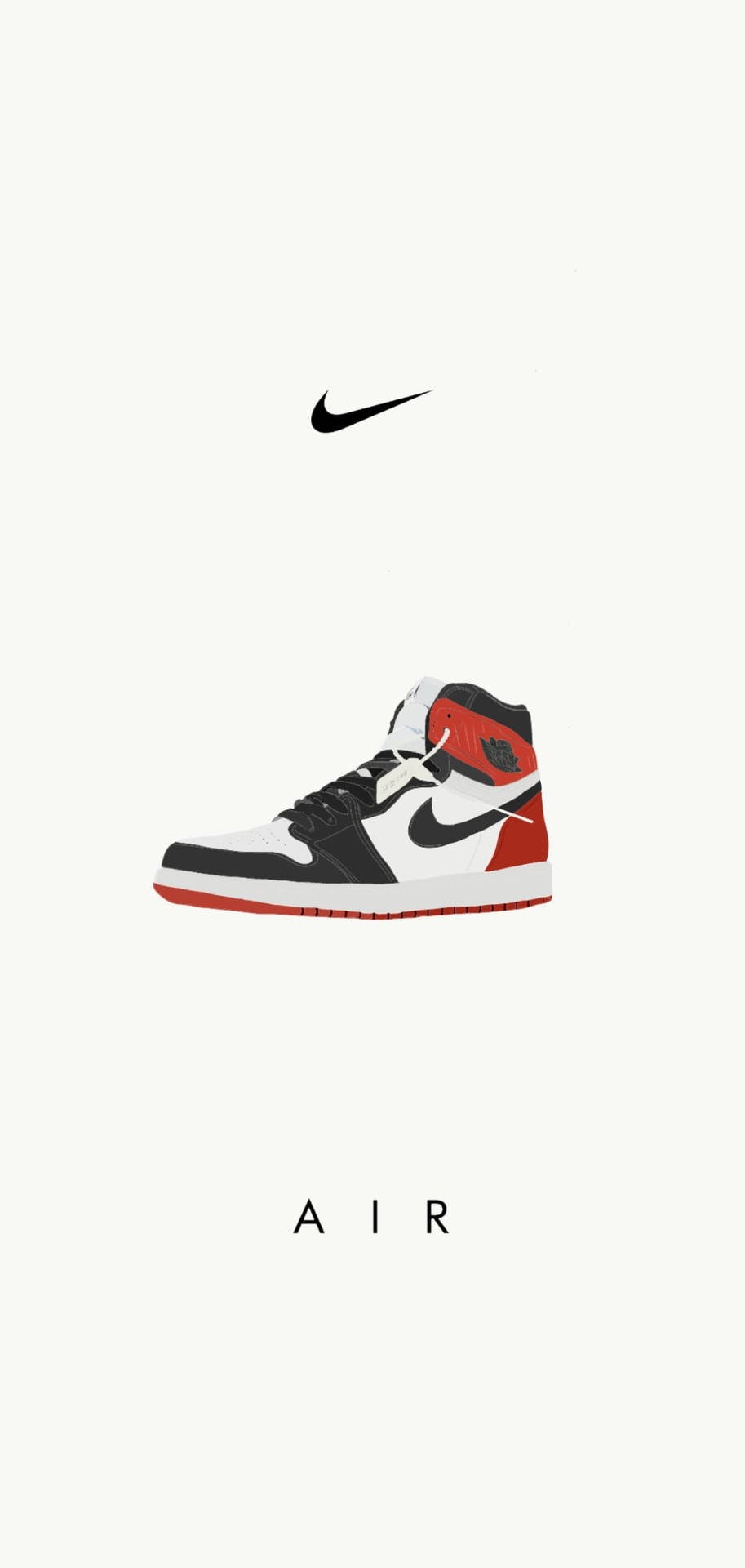 920x1920 Download Cute Nike Jordan 1 Shoe Wallpaper, Phone