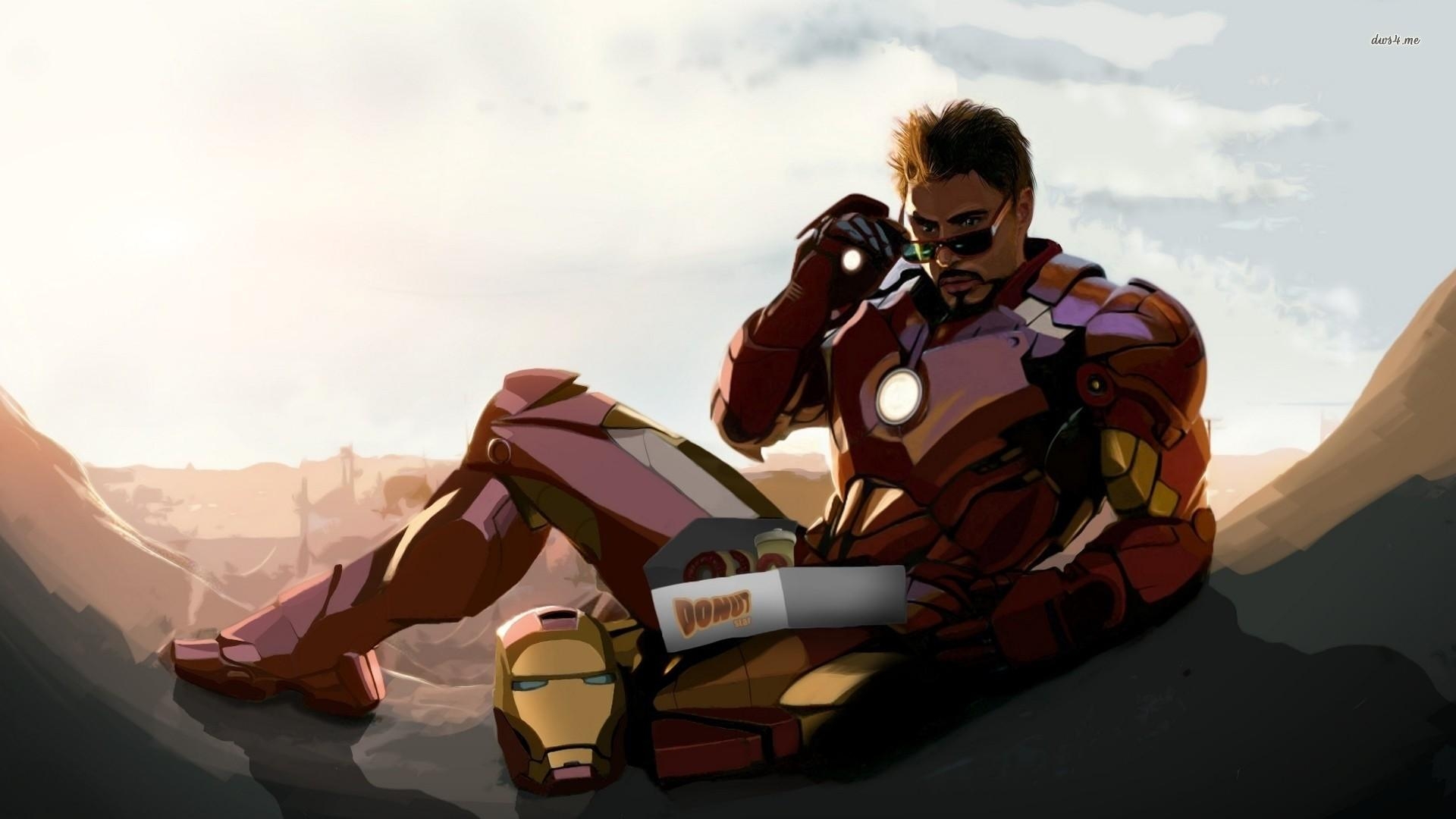 1920x1080 Tony Stark Wallpaper, Desktop
