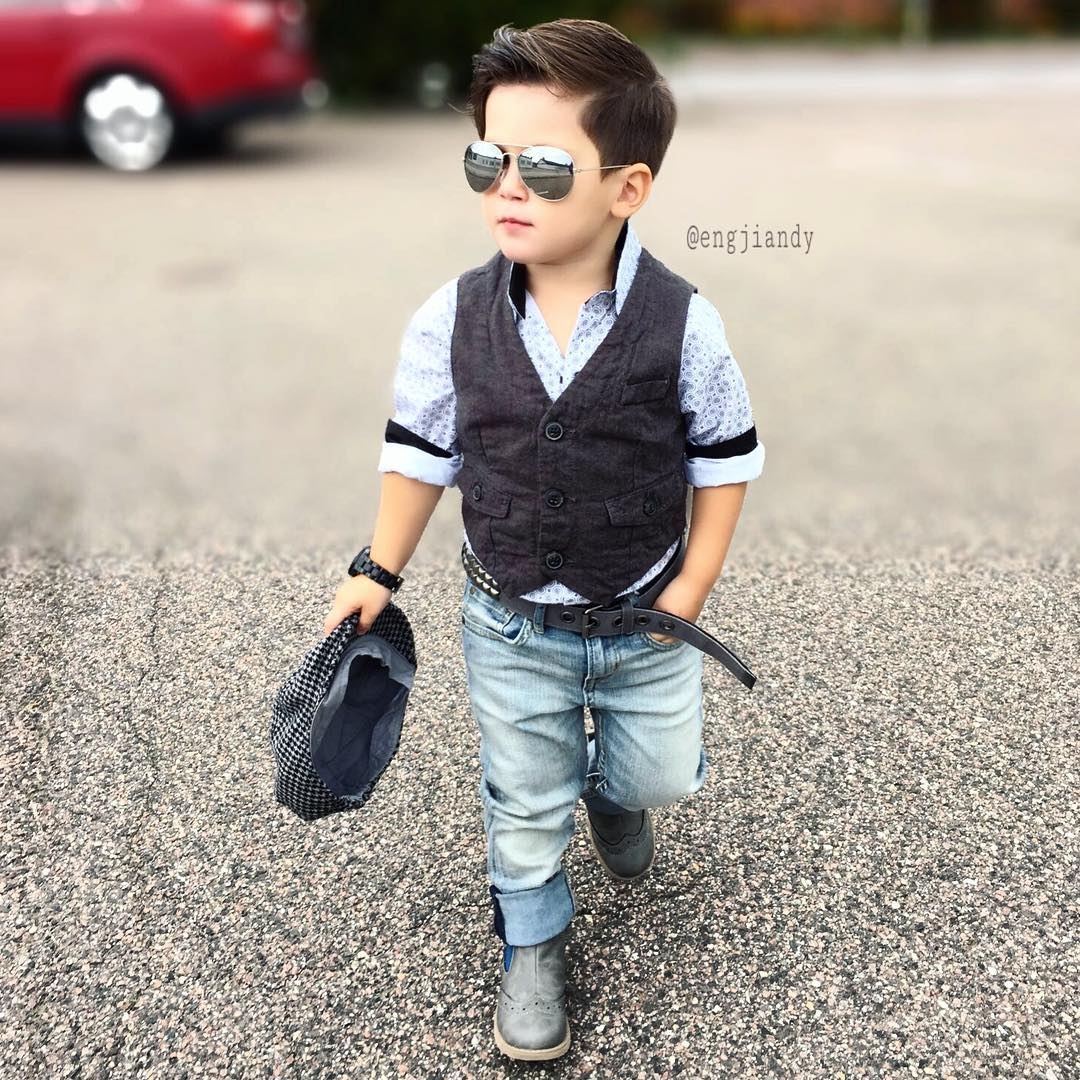 1080x1080 Stylish Child Boys Wallpaper, Phone