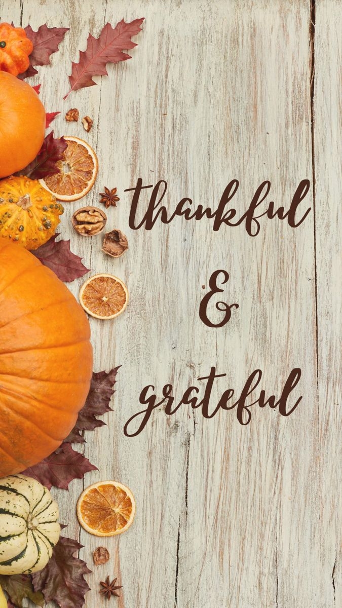 680x1200 Thankful & Grateful. Cute fall wallpaper, Fall background iphone, Fall wallpaper, Phone