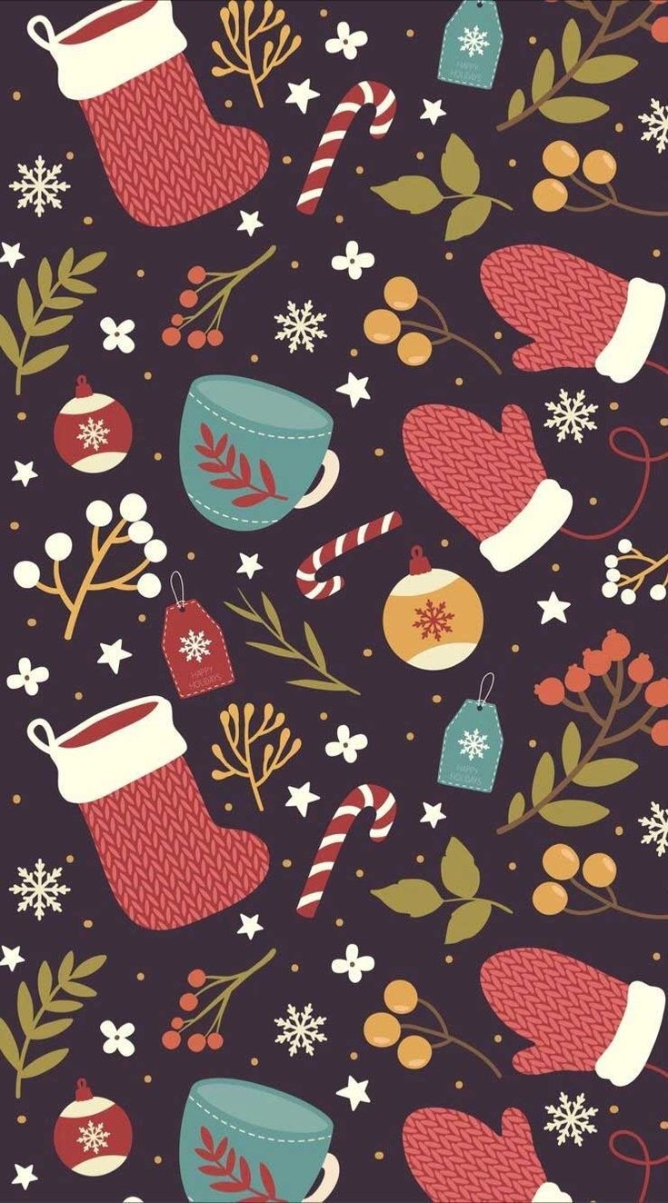 740x1330 Merry Preppy Christmas iPhone Wallpaper. Preppy Wallpaper. Christmas phone wallpaper, Wallpaper iphone christmas, Cute christmas wallpaper, Phone