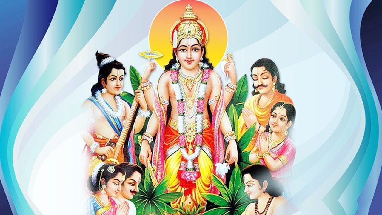 1280x720 Sri Satyanarayana Pooja Mantras Full.m.youtube.com, Desktop