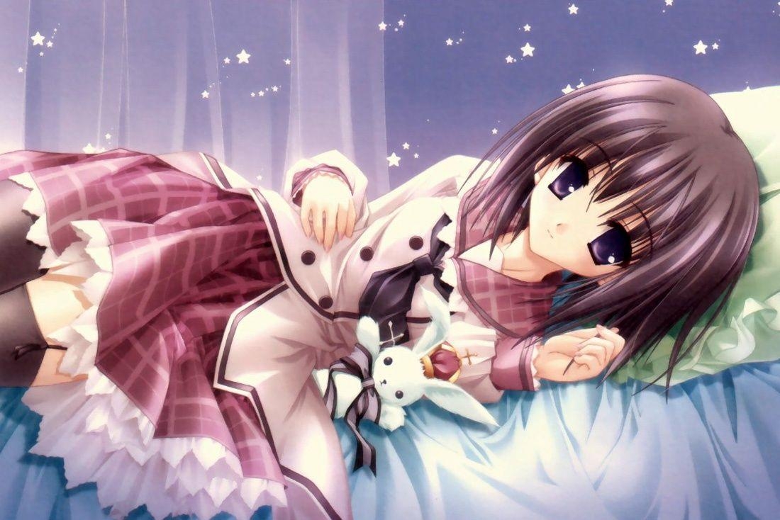 1100x740 cute anime wallpaper for desktop, Desktop