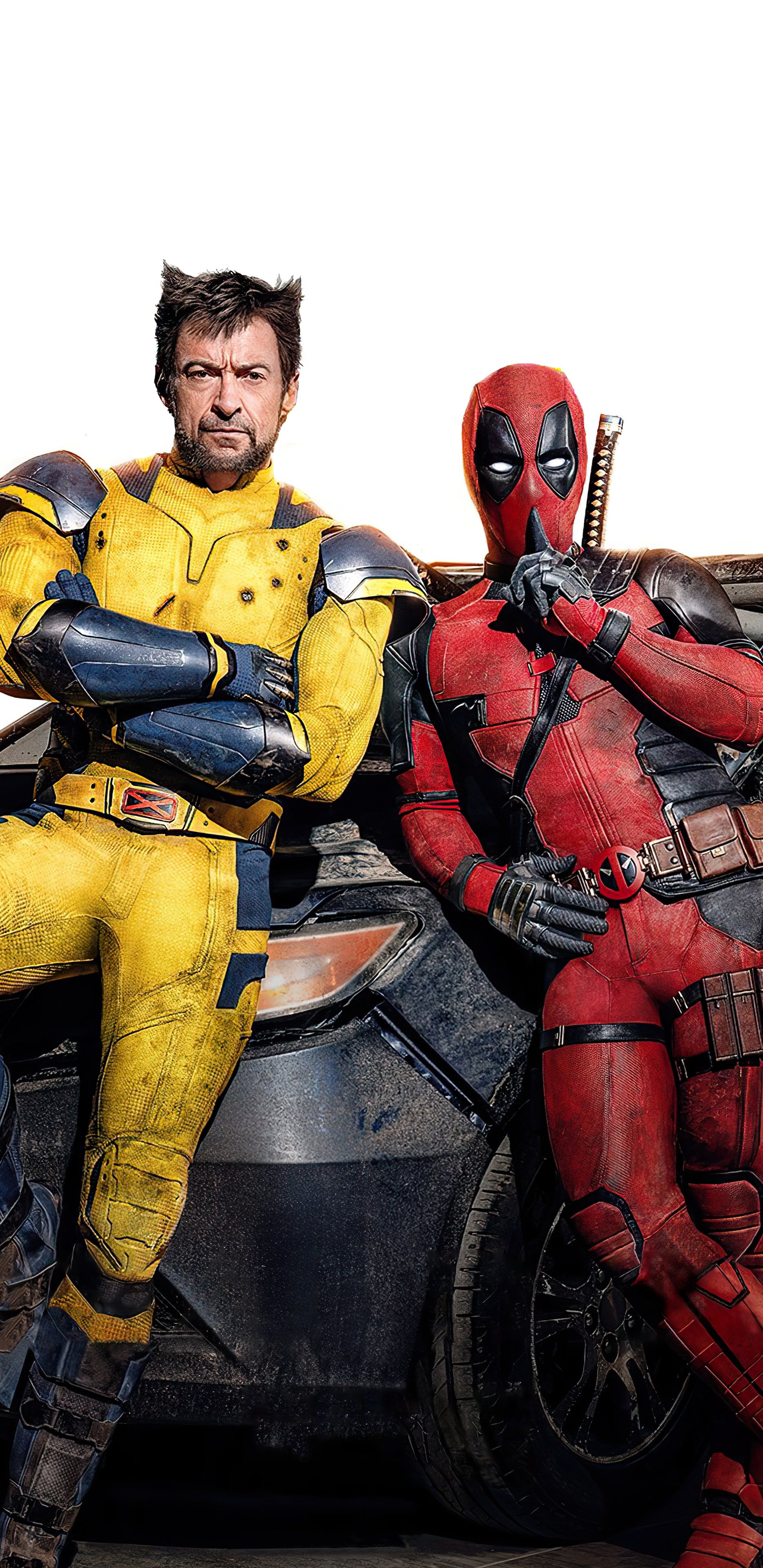 1870x3840 Deadpool & Wolverine RealD 3D 4K UHD, Phone