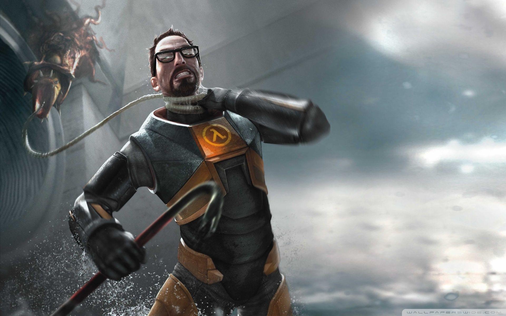 1920x1200 HL2 Gordon Freeman ❤ 4K HD Desktop Wallpaper for 4K Ultra HD TV, Desktop