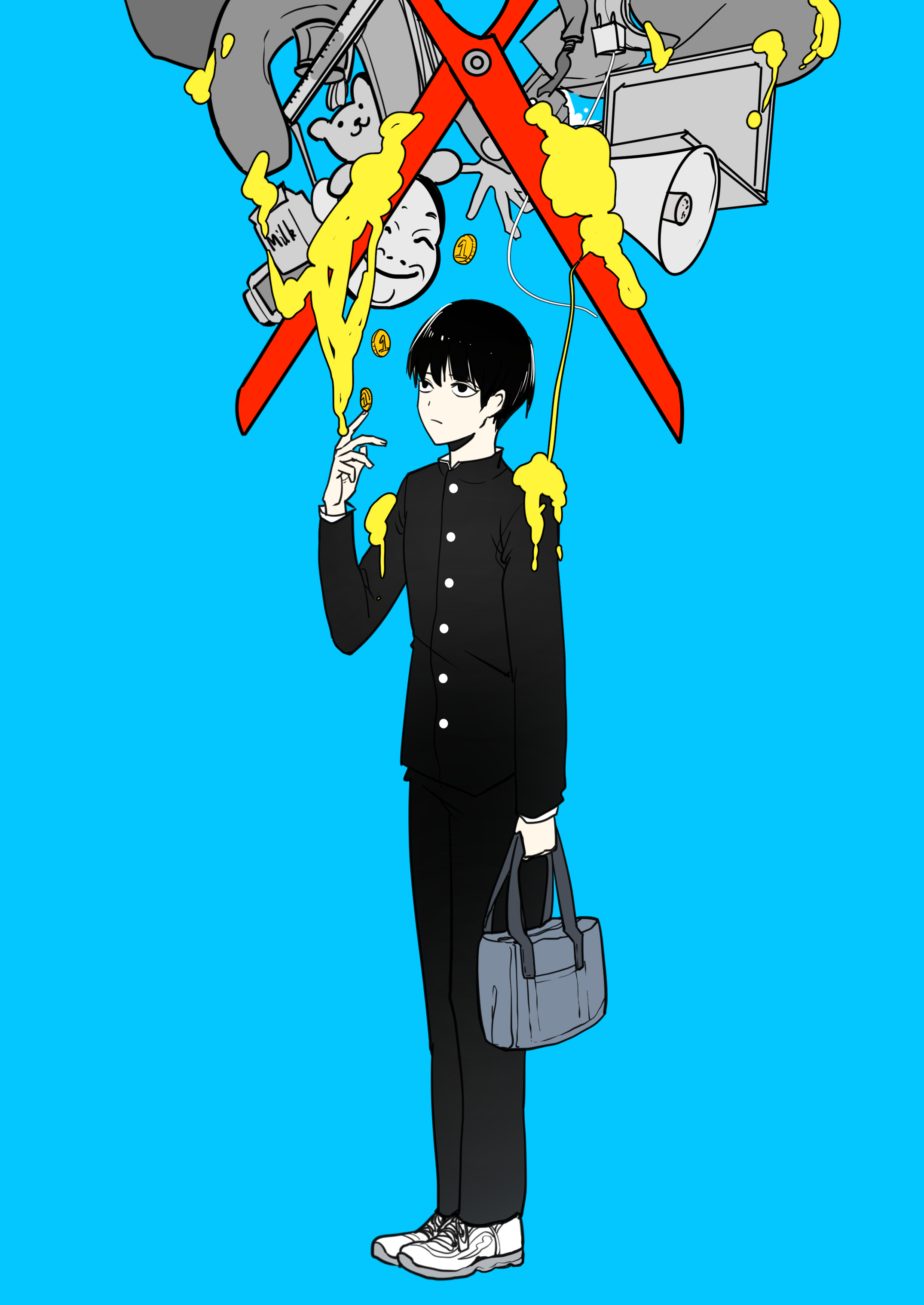 2150x3040 Mob Psycho Mobile Wallpaper Anime Image Board, Phone