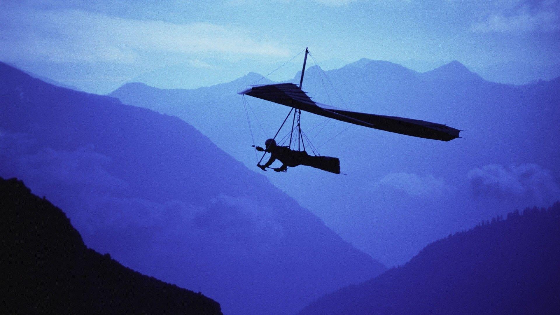 1920x1080 Image detail for -Hang glider over the mountains. Wallpaper To You, Desktop