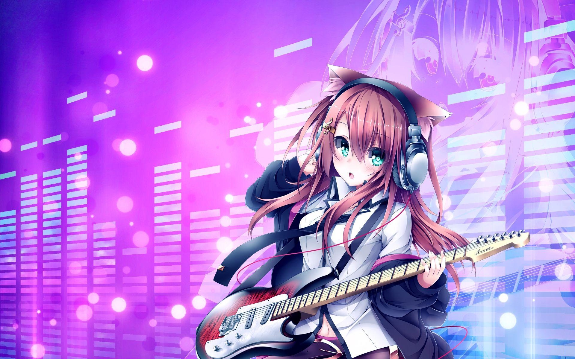 1920x1200 Anime Guitarist Wallpaper Free Anime Guitarist, Desktop