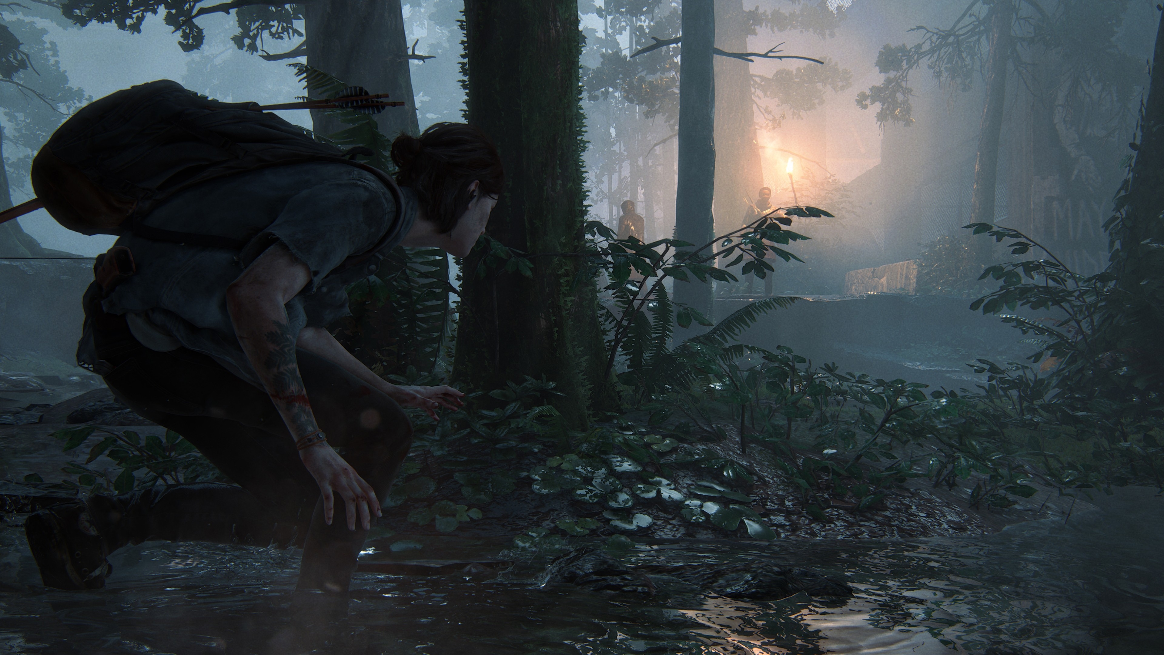 3840x2160 Wallpaper The Last of Us: Part E3 screenshot, 4K, Desktop