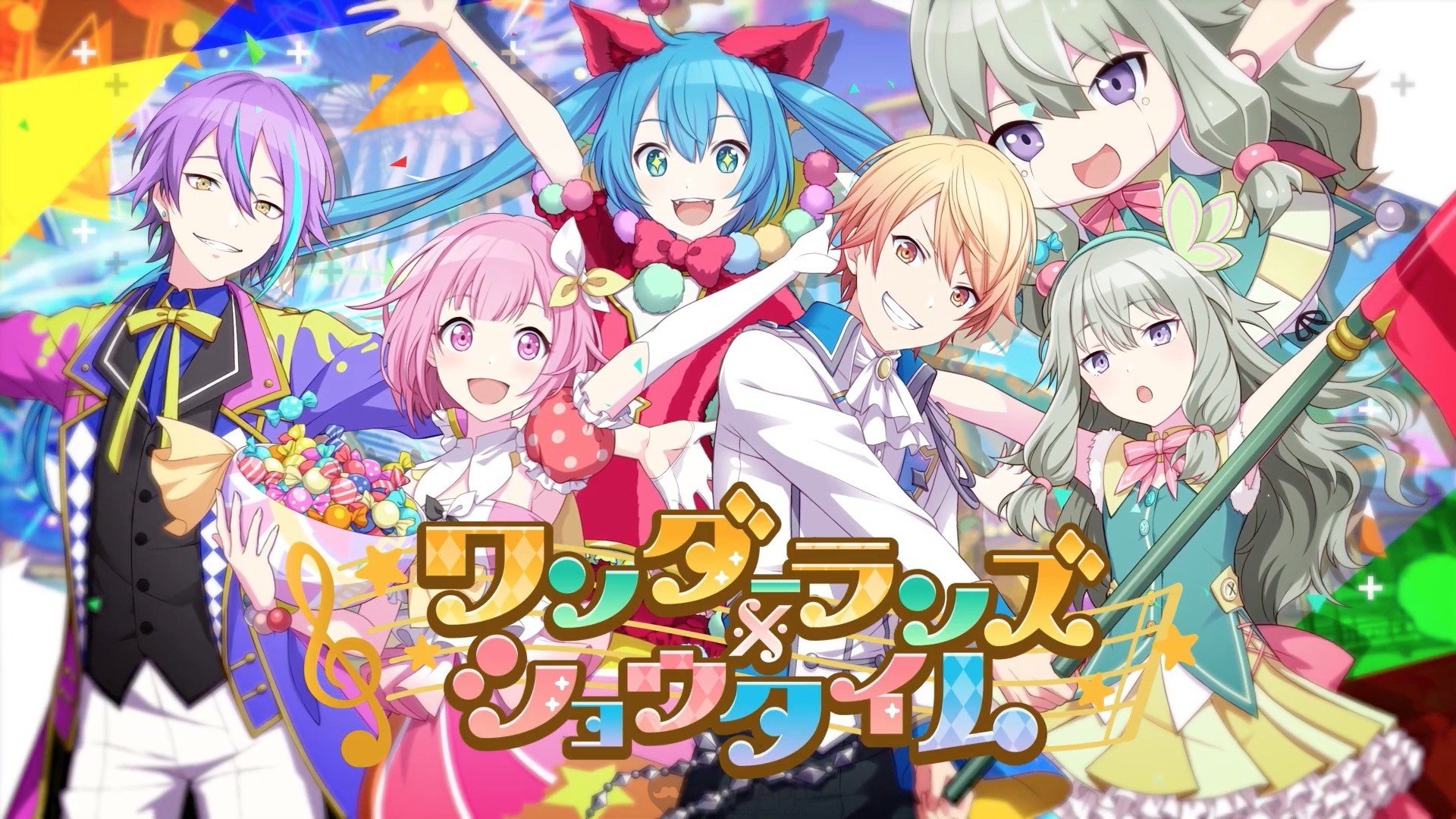 1920x1080 Qoo News “Project Sekai Colorful Stage ft. Hatsune Miku” Reveals “Wonderlands x Showtime” Unit PV and Playable Song “Next Nest”, Desktop