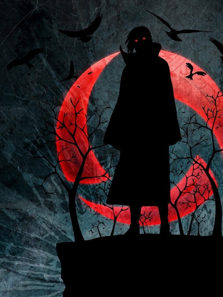 770x1030 itachi wallpaper, Phone