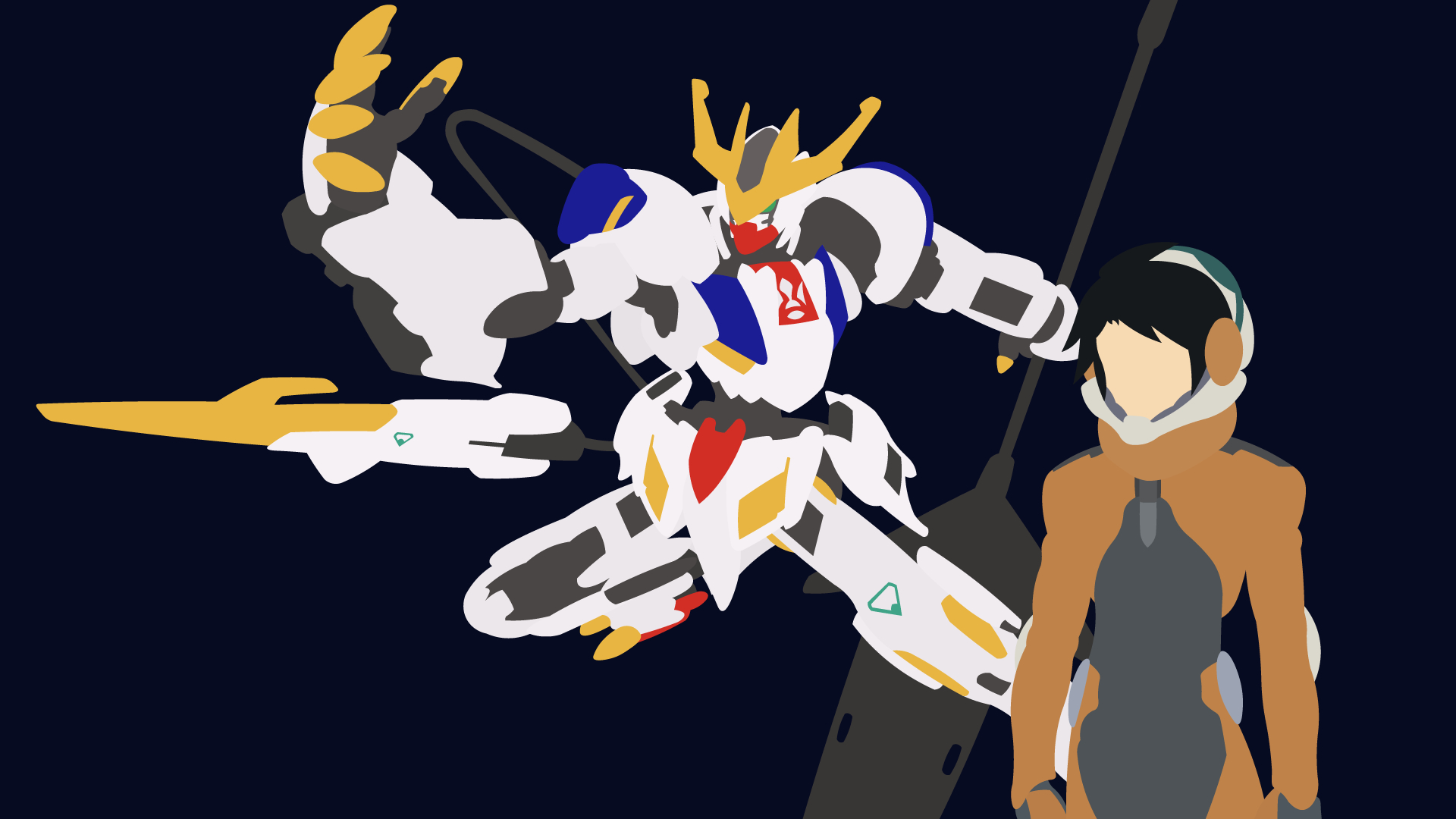 1920x1080 Hey, Barbatos. Is that all you've got?, Desktop