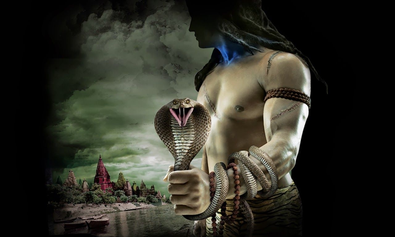 1280x770 Hd Wallpaper Of Lord Shiva, Desktop