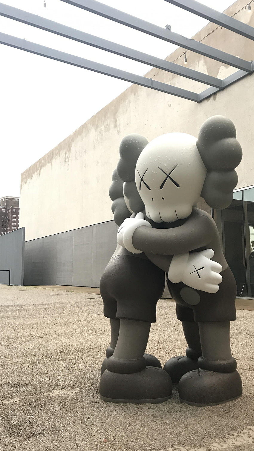 850x1520 HD Kaws Wallpaper, Phone