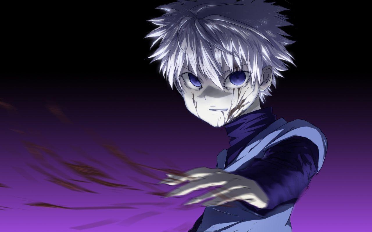 1280x800 Killua Zoldyck x Hunter, Desktop