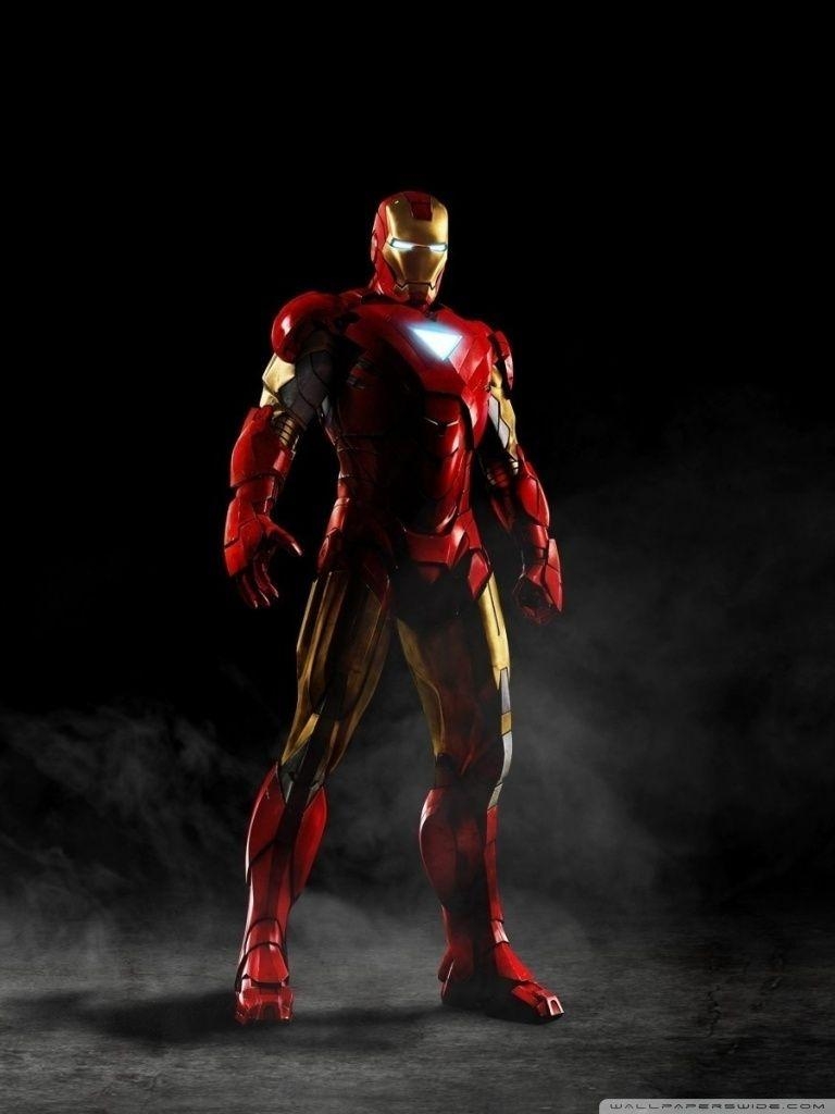 770x1030 4k Wallpaper Of Iron Man For Mobile, Phone