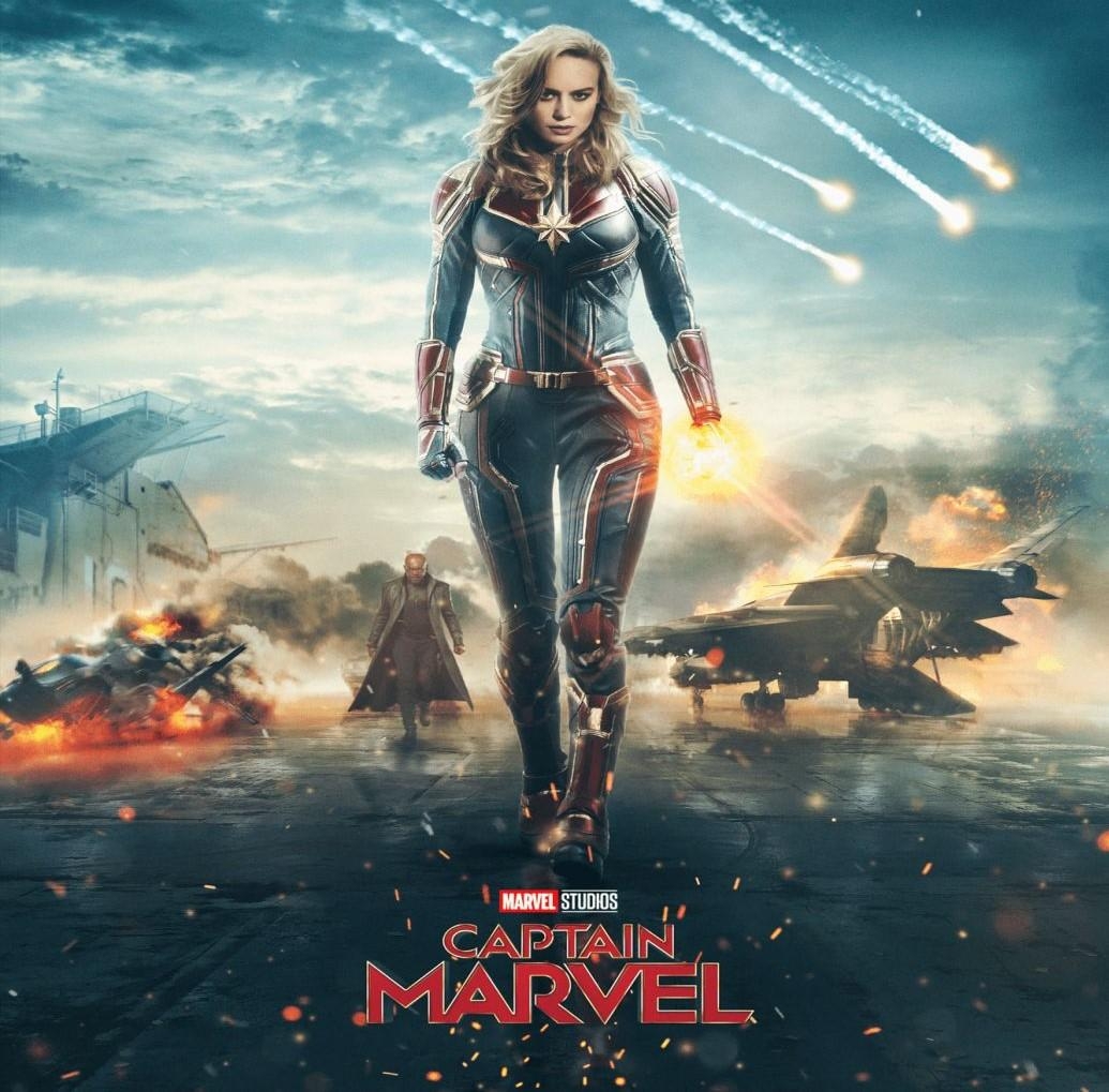 1040x1020 The first image from Captain Marvel were shared, Desktop