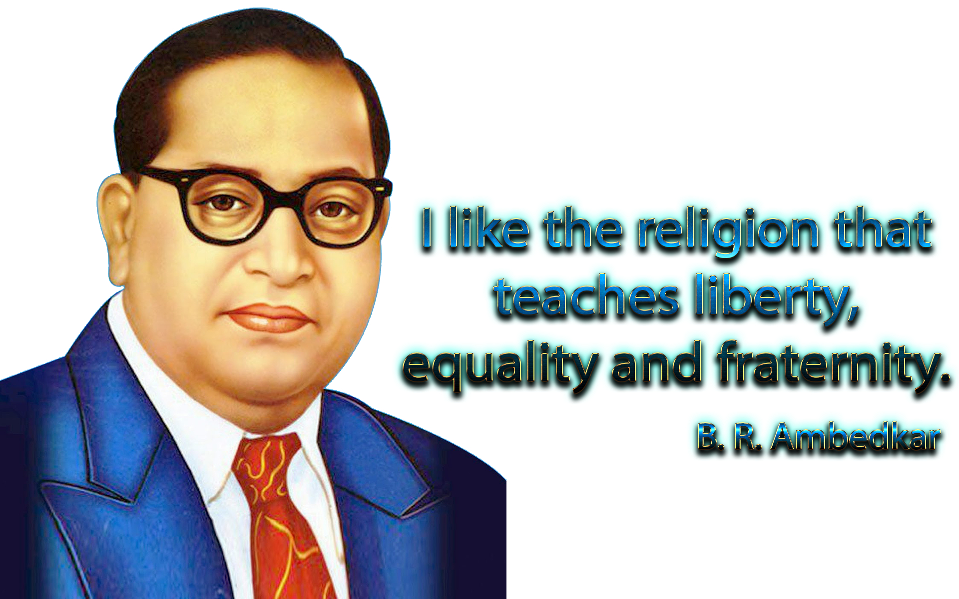 1920x1200 Ambedkar Quotes Png Clipart Babasaheb Ambedkar Mahaparinirvan, Desktop