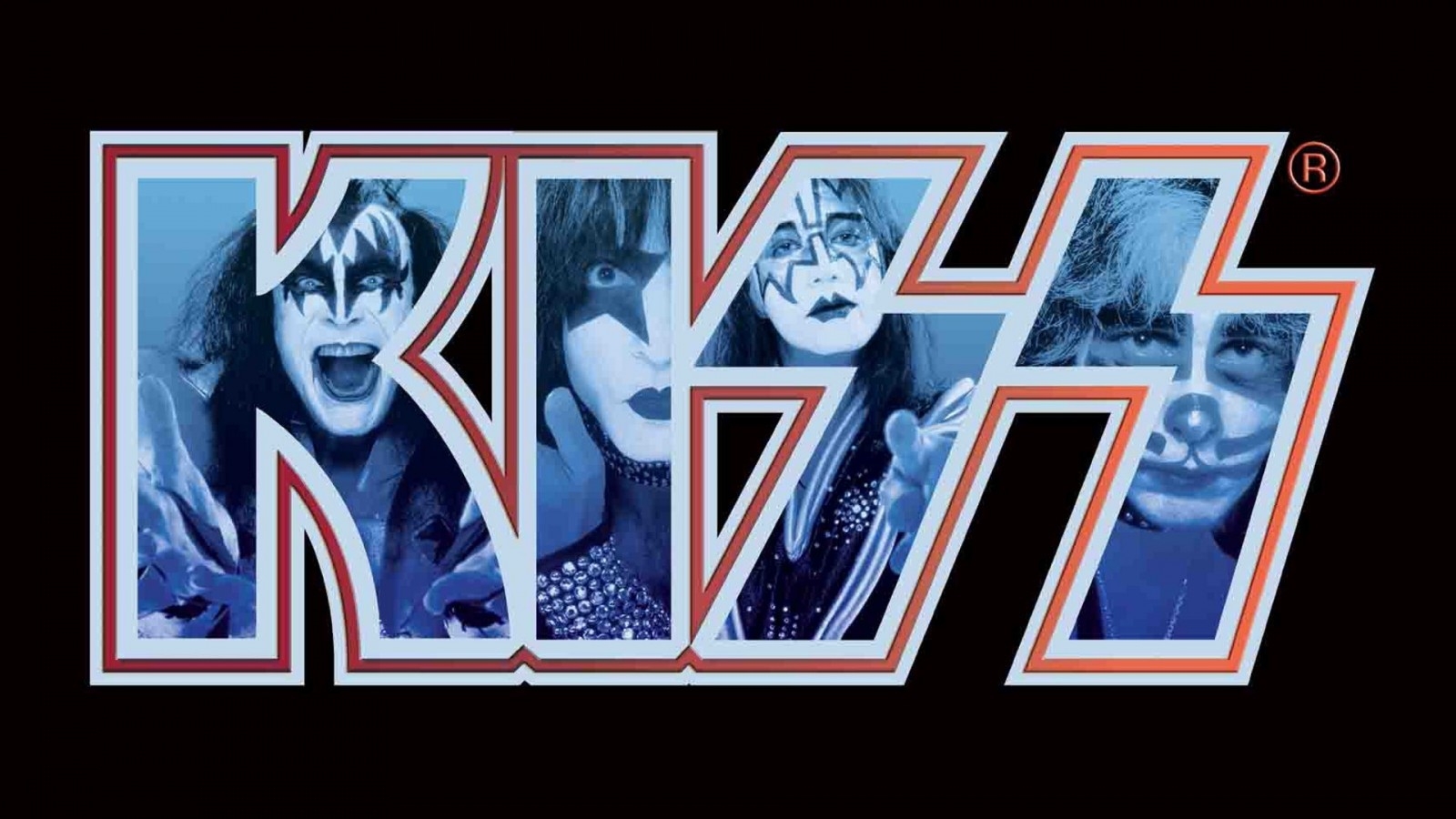 1600x900 Background Kiss Rock Band, Desktop