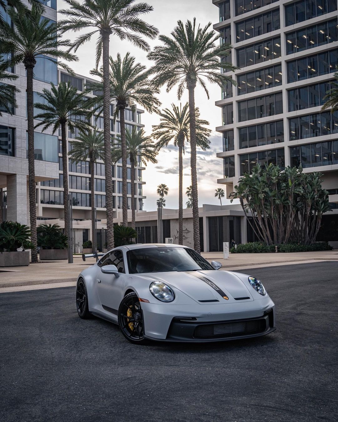 1080x1350 dupontregistry Porsche 992 GT3 in Chalk over Black, Phone