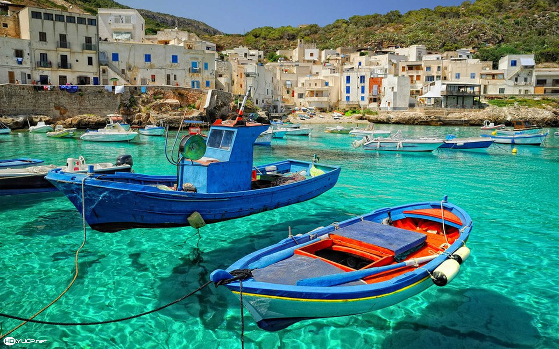 1920x1200 Levanzo Island Sicily Italy Wallpaper, Desktop