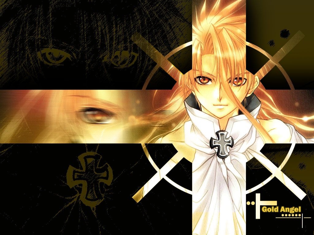 1030x770 Gold Angel « «Anime wallpaper «Anime wallpaper, Desktop