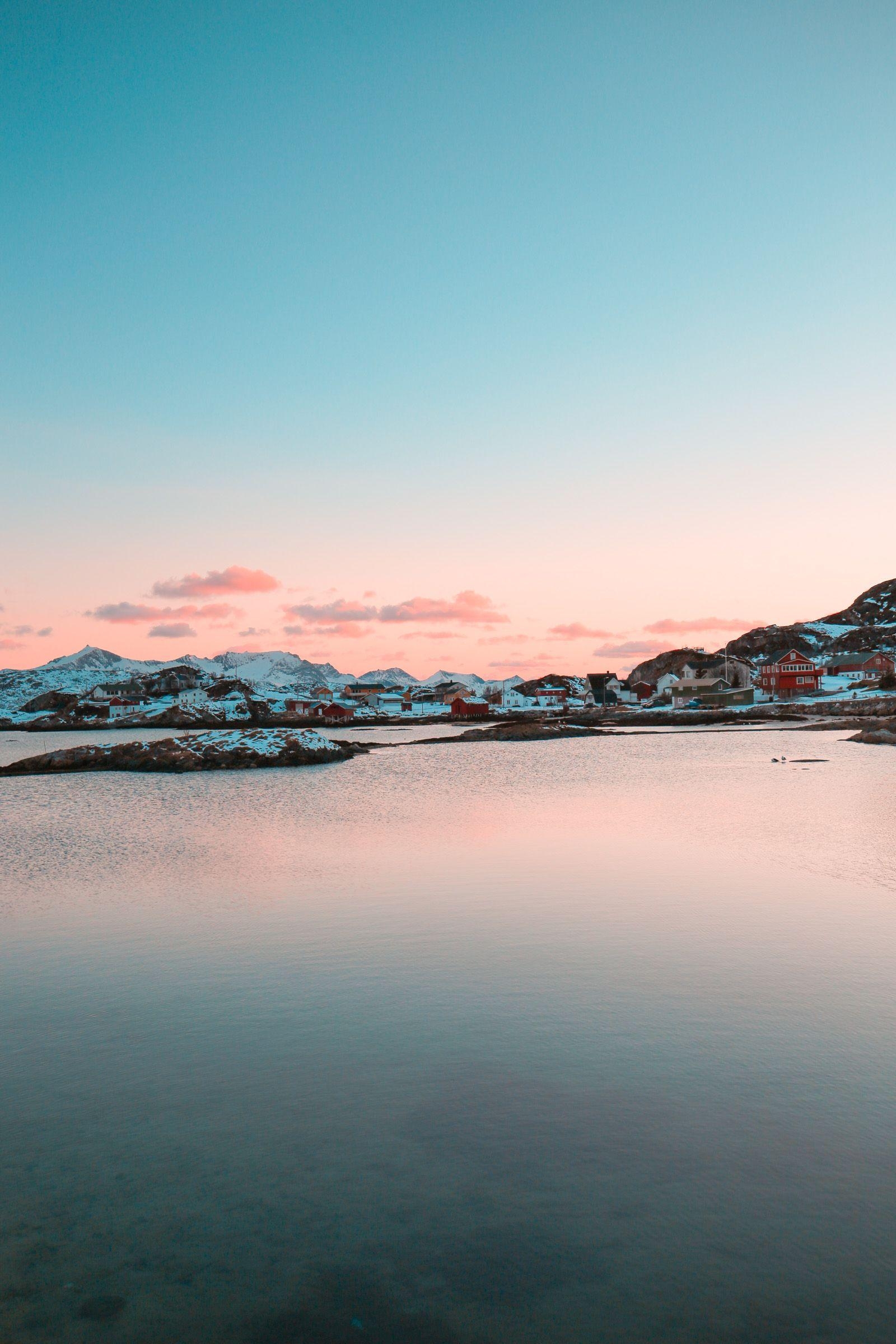 1600x2400 A Trip To The Arctic Circle In Tromso, Norway. Wallpaper Duvar, Phone