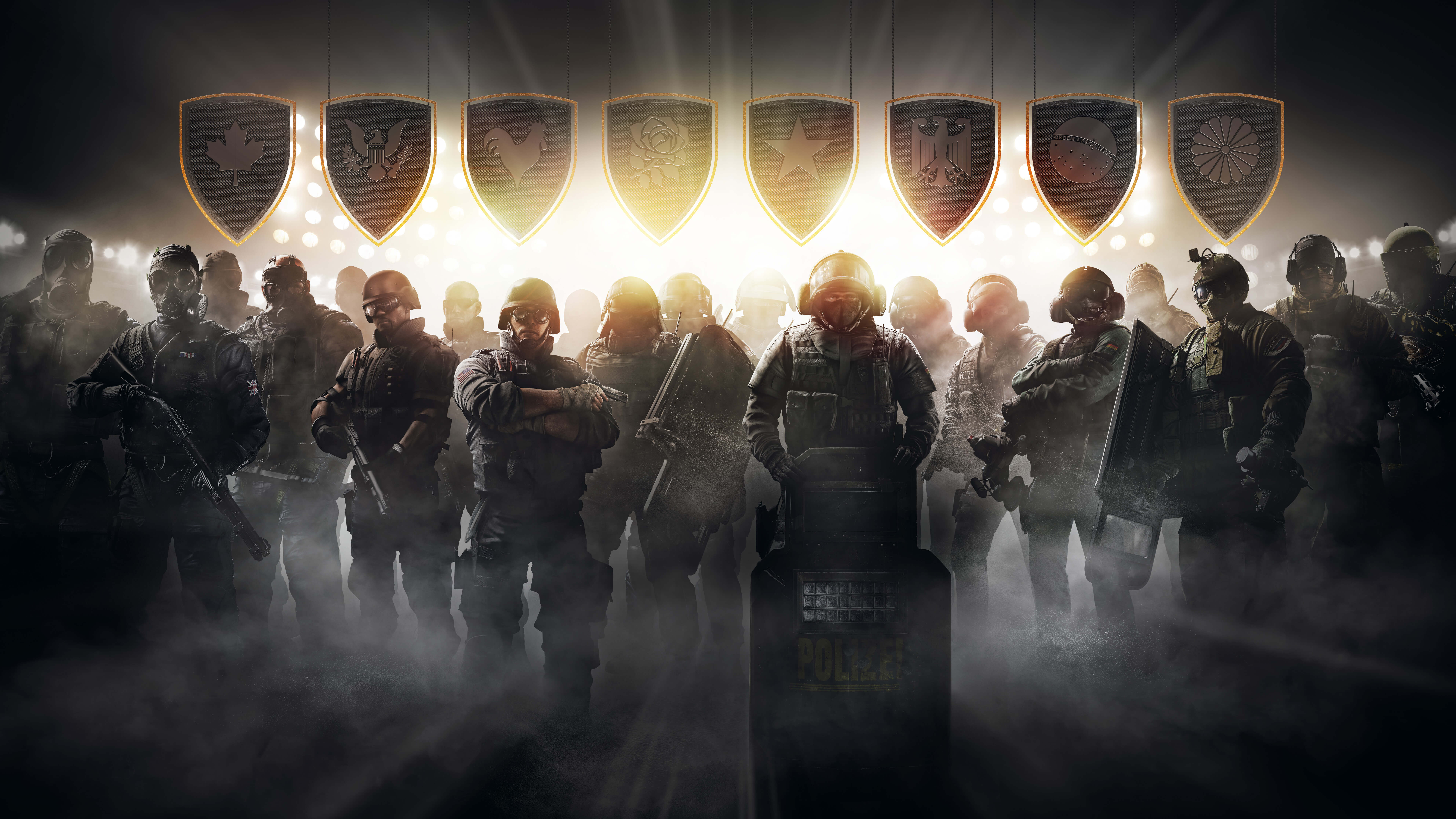 7680x4320 Tom Clancy's Rainbow Six Siege Pro League UHD 8K Wallpaper, Desktop