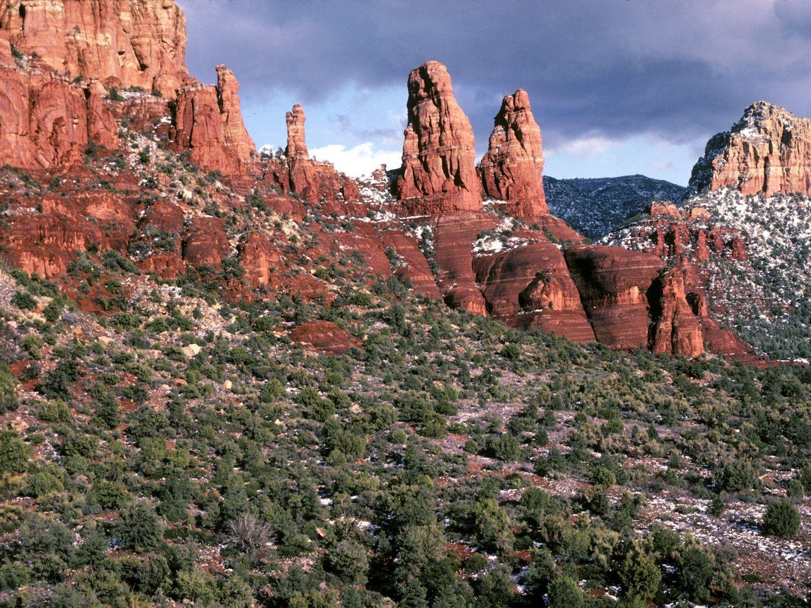 1600x1200 wallpaper photo of arizona. Red Rock Spires, Sedona, Arizona, Desktop