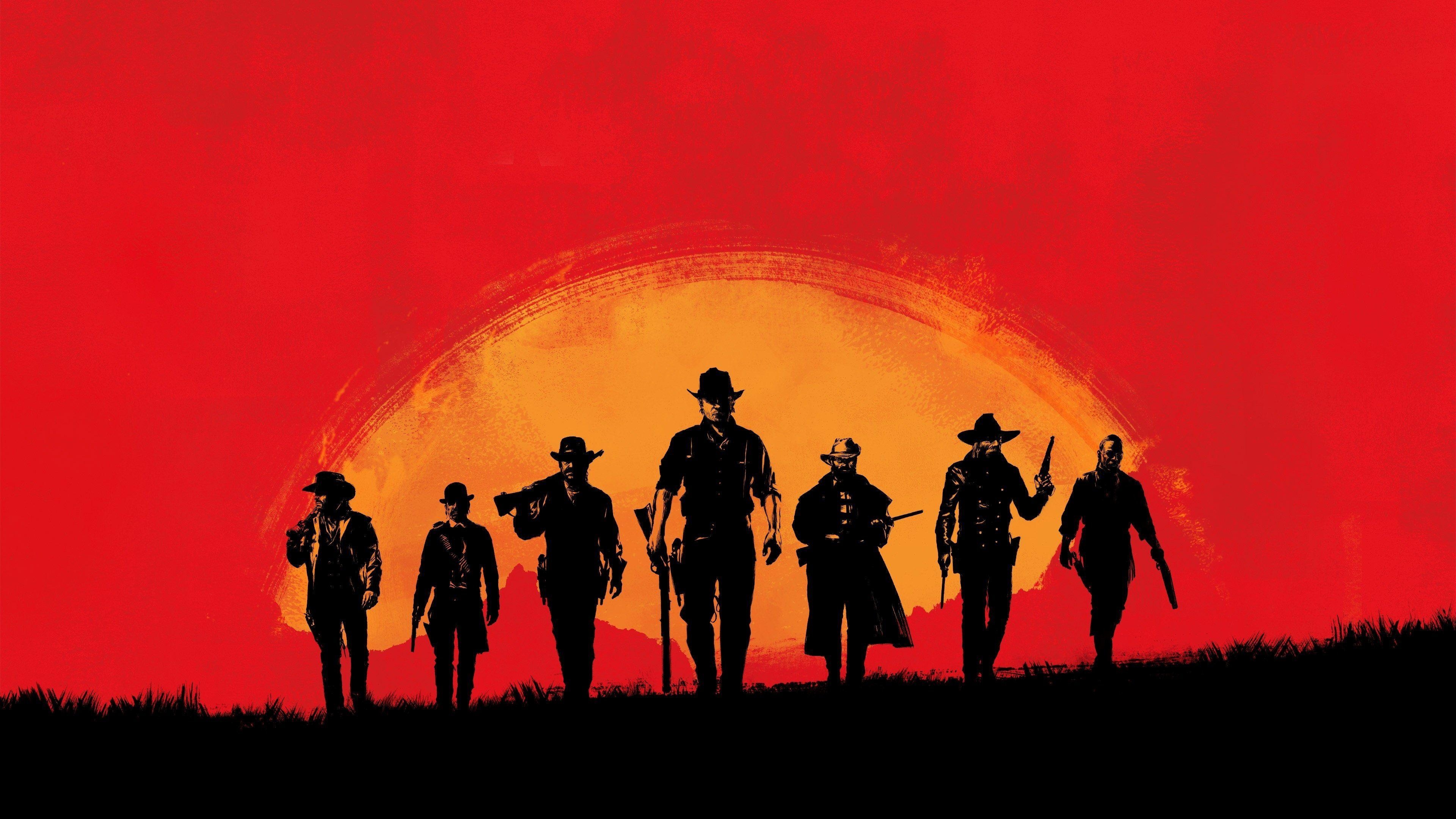 3840x2160 red dead redemption 2 4k pc desktop wallpaper HD. Red, Desktop